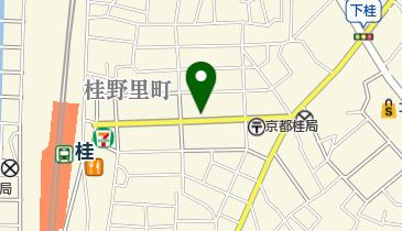 スポーツクラブシップ桂の地図画像