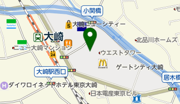 ジブラルタ生命 品川支社の地図画像