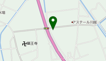 キグナス石油 川越板金工場の地図画像