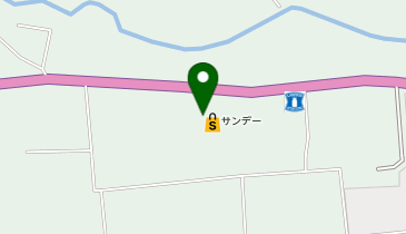 サンデーホームマート 十和田湖店の地図画像