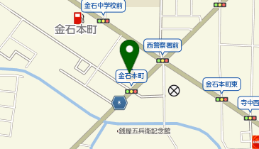 上州屋 金沢金石店の地図画像