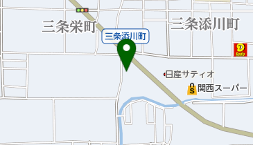 天丼・天ぷら本舗 さん天 奈良三条店の地図画像