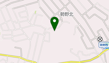 秋留八幡神社の地図画像