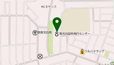 南光台市民センターの地図画像