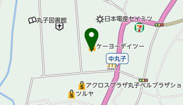 フレスポまるこの地図画像