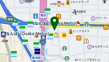 attagirl(アタガール) 難波店の地図画像