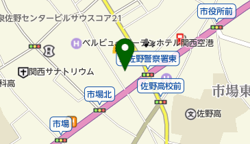 河童ラーメン本舗 泉佐野店の地図画像