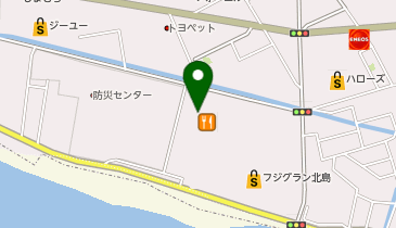 居酒屋 まる坐本店の地図画像