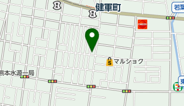 小粥時計店の地図画像