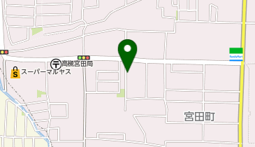 カフェと雑貨 空+色 ソラトイロの地図画像