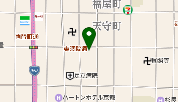 La casa(ラカーサ)の地図画像