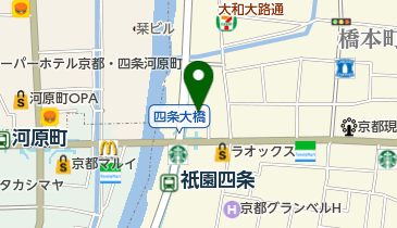 京のレンタサイクル るぽるぽ 京都市鴨東駐車場の地図画像