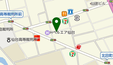 cocochi(ココチ)の地図画像