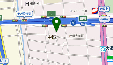 キヨ書店の地図画像