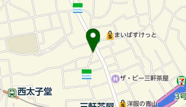 インドカレー・シバカリーワラの地図画像