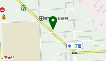 国立カレー処 いんでぃ庵の地図画像