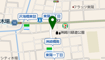 カマルプール 木場店の地図画像