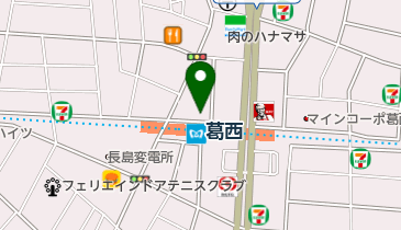 葛西 インド料理 Delhi Heights(デリー ハイト)の地図画像