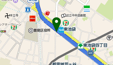 A-RAJ(エ- ラ-ジ)の地図画像