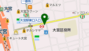 グリル ビステッカトレの地図画像