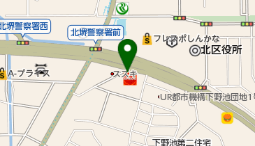 ジャイアントストア堺の地図画像