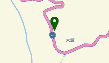 大渡キャンプ場の地図画像