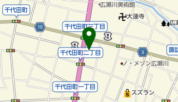 THE POSTURE(ザ ポスチャー) 前橋店の地図画像