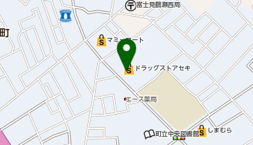 チューリップ薬局 藤久保店の地図画像