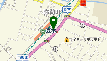 金沢おぐら座の地図画像