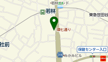 ラ・ブランジェ・ナイーフの地図画像