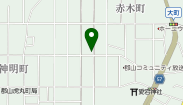 Incontra Hirayama(インコントラ ヒラヤマ)の地図画像