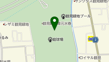 FUT MESSE(フット メッセ) 鶴見緑地の地図画像