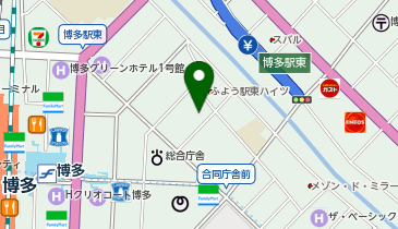 リファレンス貸会議室の地図画像