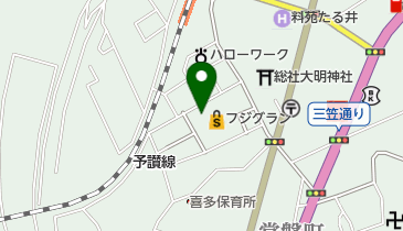 アクトピア大洲専門店会の地図画像