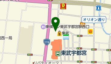 リラクゼーションスペース シルフの地図画像