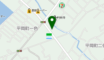 Chiffon de Chiffon(シフォン・デ・シフォン)の地図画像