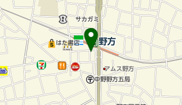 gufo(グーフォ)の地図画像