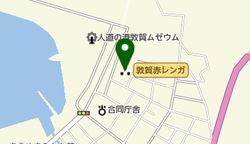 赤れんがcafe(カフェ)の地図画像