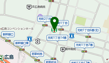 Curves(カーブス) 広島光町店の地図画像