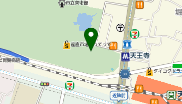 PET PARADISE DX(ペットパラダイスDX) 天王寺公園店の地図画像