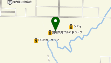 メガネのプリンス 稚内新光店の地図画像