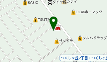 メガネのプリンス 網走店の地図画像