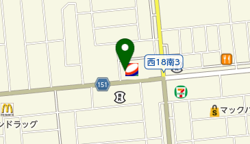 メガネのプリンス 帯広店の地図画像