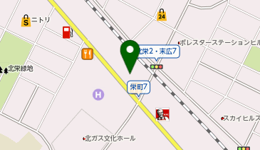 メガネのプリンス 千歳店の地図画像