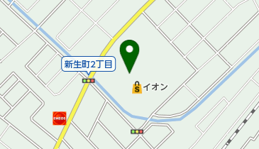 メガネのプリンス 登別イオン店の地図画像