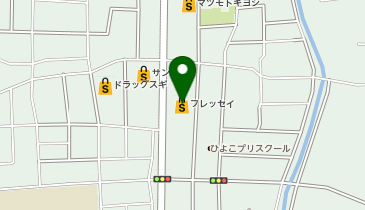 FRESSAY(フレッセイ) 新保店の地図画像