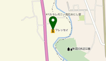FRESSAY(フレッセイ) 鬼石店の地図画像