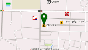 FRESSAY(フレッセイ) 安堀店の地図画像
