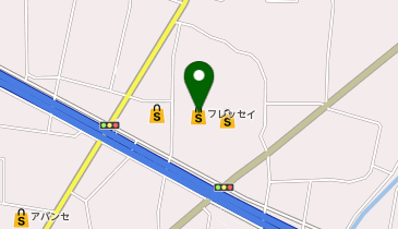FRESSAY(フレッセイ) 田部井店の地図画像