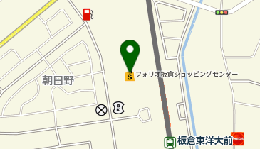 FRESSAY(フレッセイ) 板倉店の地図画像
